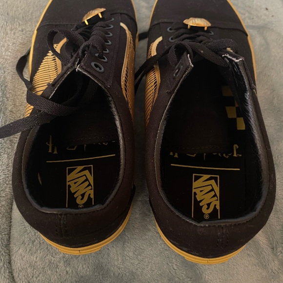 Harry Potter golden snitch vans old skool size 10.5 - Picture 5 of 9